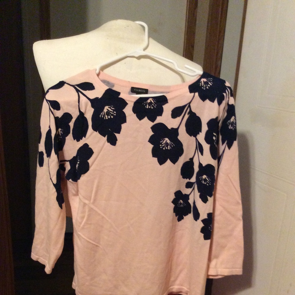 Talbots size large sweater